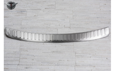 Накладка на задний бампер Subaru Forester SJ