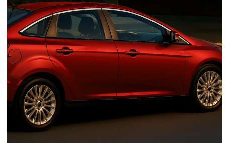 Хром накладки Ford Focus MK3