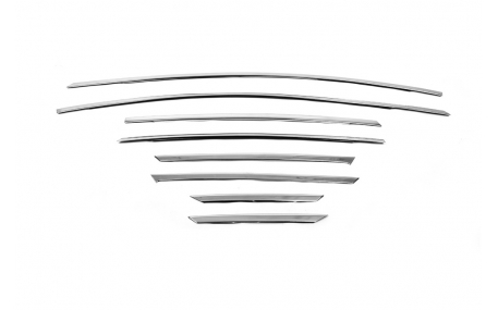 Хром накладки Ford Focus MK3