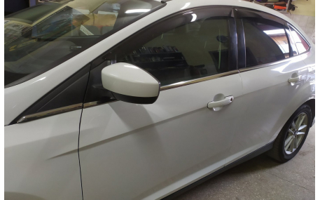 Хром накладки Ford Focus MK3