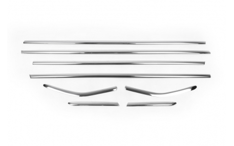 Хром накладки Ford Focus MK3