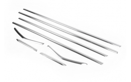 Хром накладки Ford Focus MK3