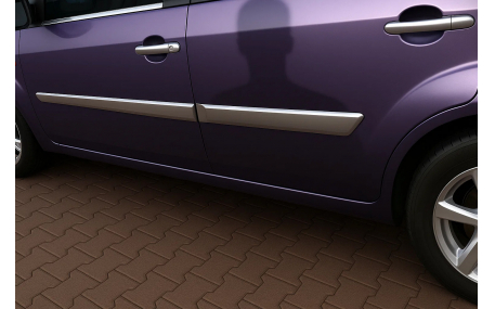 Хром накладки Ford Fiesta