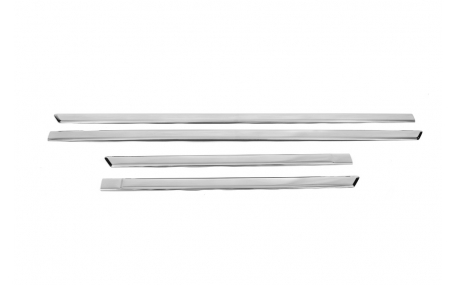 Хром накладки Ford Fiesta