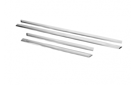 Хром накладки Ford Fiesta