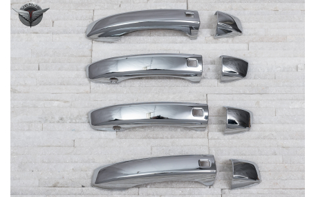 Хром накладки Audi Q7