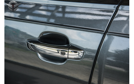 Хром накладки Audi Q7