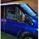 Хром накладки Ford Transit