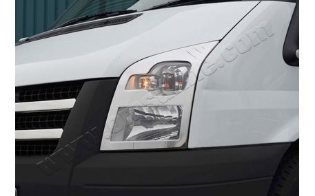 Хром накладки Ford Transit