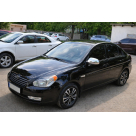 Хром накладки Hyundai Accent