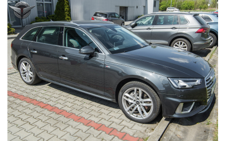 Хром накладки Audi A4 B9