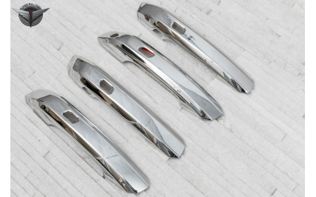 Хром накладки Audi A4 B9