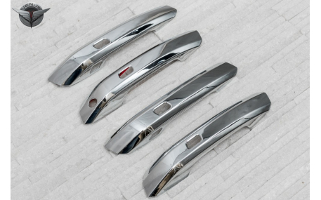 Хром накладки Audi A4 B9