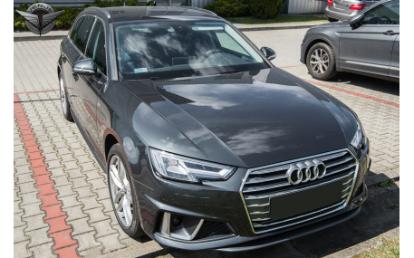 Хром накладки Audi A4 B9