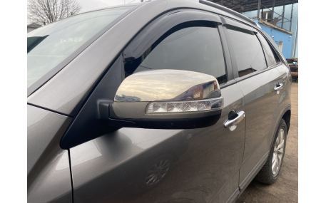 Хром накладки Kia Sorento 2009-2015
