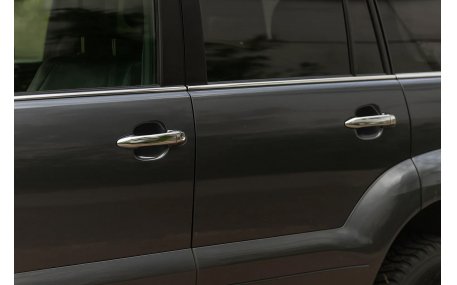 Хром накладки Toyota 