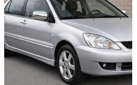 Хром накладки Mitsubishi Lancer 9