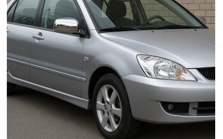 Хром накладки Mitsubishi Lancer 9
