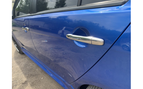 Хром накладки Mitsubishi