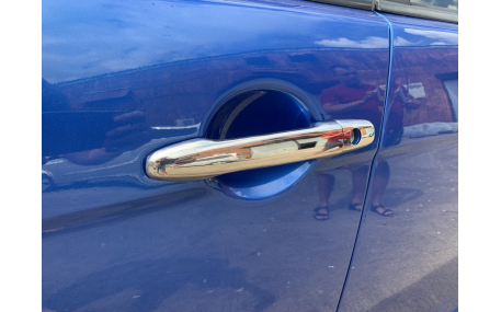 Хром накладки Mitsubishi 