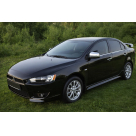 Хром накладки Mitsubishi Lancer X