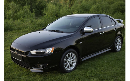 Хром накладки Mitsubishi Lancer X