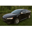 Хром накладки Mitsubishi Lancer X