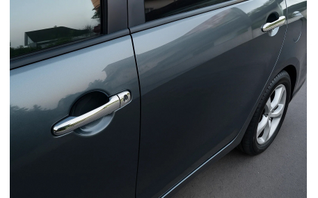 Хром накладки Mitsubishi Outlander