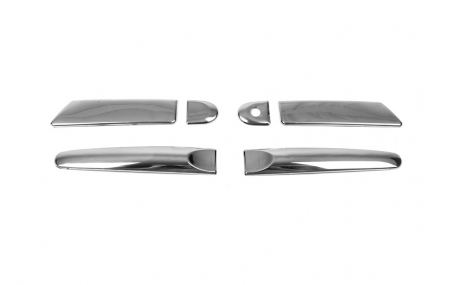 Хром накладки Nissan Juke