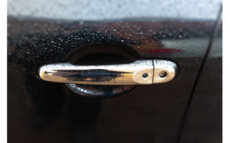 Хром накладки Nissan Juke