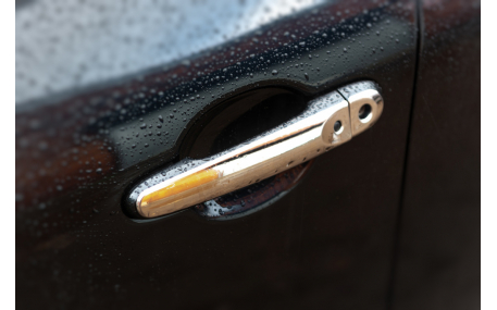 Хром накладки Nissan Juke