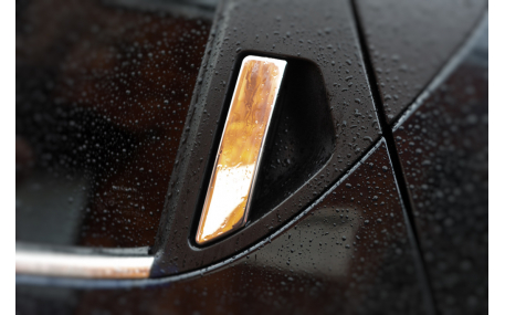 Хром накладки Nissan Juke