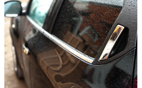 Хром накладки Nissan Juke