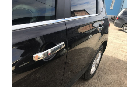 Хром накладки Nissan