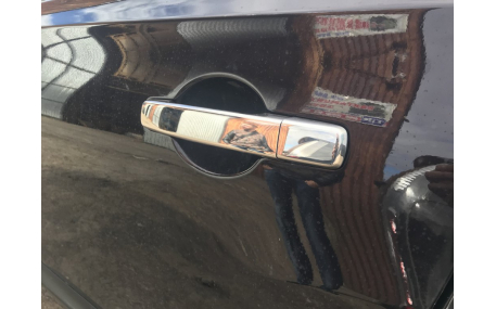 Хром накладки Nissan