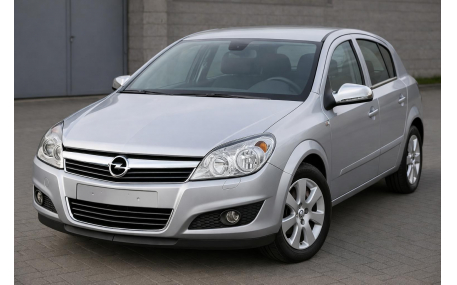 Хром накладки Opel Astra H