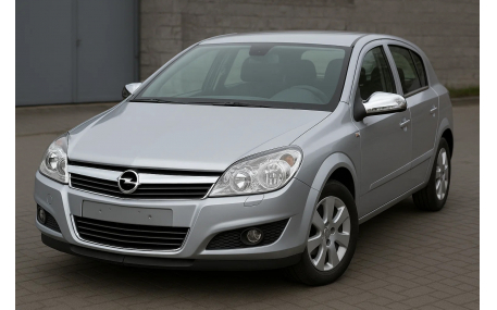 Хром накладки Opel Astra H