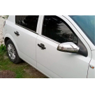 Хром накладки Opel Astra H