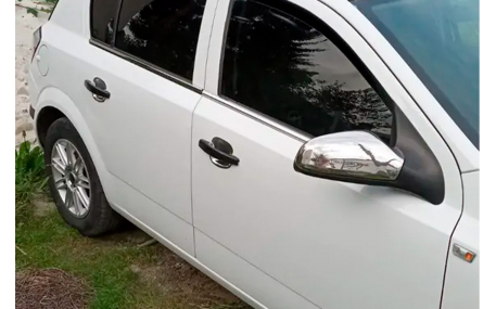 Хром накладки Opel Astra H