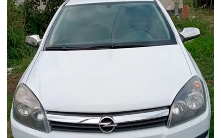 Хром накладки Opel Astra H