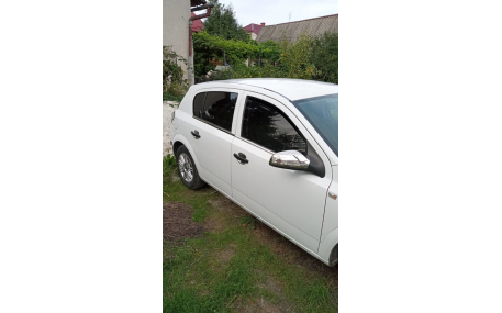 Хром накладки Opel Astra H