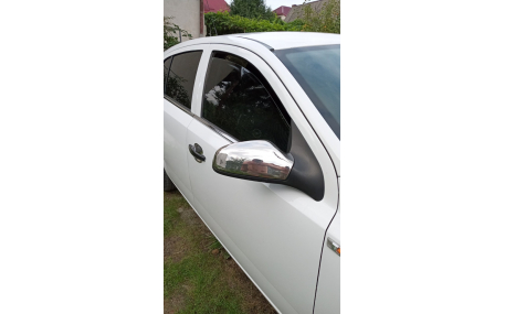 Хром накладки Opel Astra H