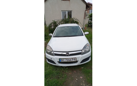 Хром накладки Opel Astra H