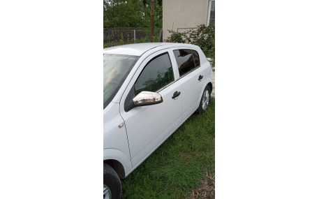 Хром накладки Opel Astra H