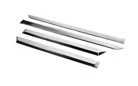 Хром накладки Opel Astra H