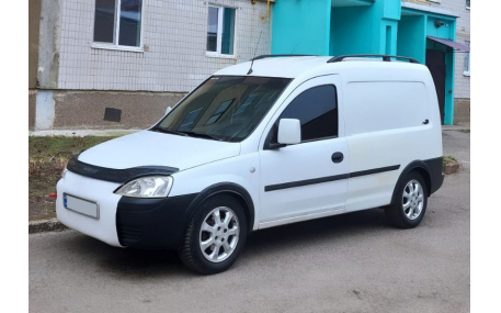 Рейлинги Opel Combo C