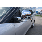 Хром накладки Fiat Doblo