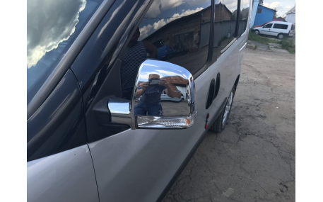 Хром накладки Fiat Doblo