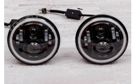 Фары передние JEEP Wrangler JK