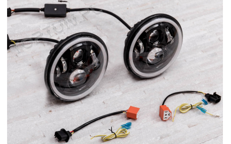 Фары передние JEEP Wrangler JK